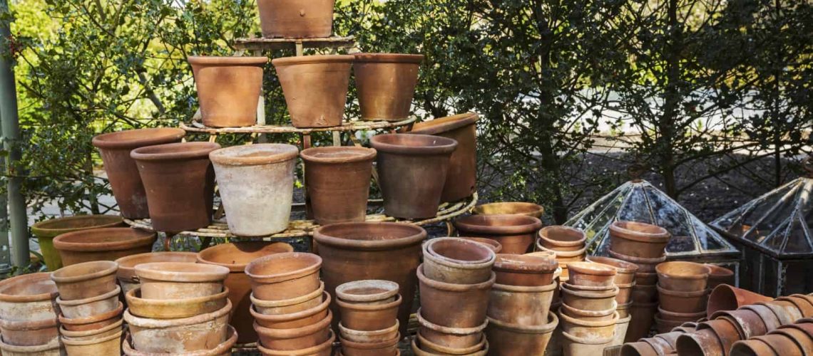 Garden Pots Theft